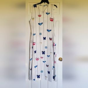 Sundress with Butterflies